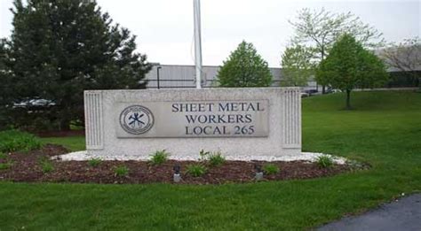 265 sheet metal workers|sheet metal 265 carol stream.